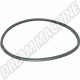 Joint pour lentille de phare, Porsche 911, 2.7-3.3, 08/73-07/89 & Porsche 964, 3.3-3.6, 12/88-06/94, référence 91163111502