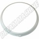 Cerclage de Phare en Métal avec Apprêt Gris pour Porsche 911/964, 1973-1994