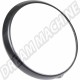 Cerclage de Phare en Métal Aspect Carbone pour Porsche 911/964, 1973-1994