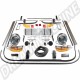 Kit de Restauration ou de Retour à l'Origine pour Porsche 911 F-Modèle / 964, 1965-1993