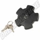 Bouchon de Réservoir Verrouillable Golf 1 10/77-08/83 Plastique