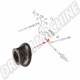 Joint de passage de câble d'embrayage pour Golf 1, Golf 2, Jetta 1, Jetta 2, Scirocco 1, Scirocco 2, Golf Caddy