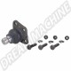 Rotule de Suspension pour Bras Inférieur, 17mm, Gauche/Droite pour Porsche 924, 944, Golf, Jetta