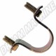 Collier 171411333A pour Silentbloc Extérieur de Barre Stabilisatrice Golf/Scirocco/Jetta