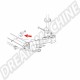 Collier de Serrage pour Fixation Silentbloc de Barre Stabilisatrice Arrière - Golf 1, Golf 1 Cabriolet, Jetta, Scirocco