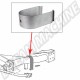 Collier de serrage de silentbloc extérieur sur train arrière pour VW Golf 1 & Scirocco