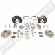 Kit de conversion de disque de frein arrière - Golf Mk1/Mk2 - 4x100 - 171698100