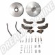Kit de Rénovation Frein Arrière pour Golf Mk1, Scirocco, Jetta 1974-1983