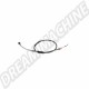 Câble d'Accélérateur Golf 1 GTI jusqu'à 7.82, Longueur 1146mm, Réf. 171721555K