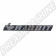Badge Arrière "Rabbit" pour Volkswagen Golf MK1
