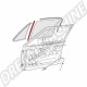 Guide de Vitre Vertical 171837433AG pour Golf 1