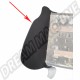 Housse d'Assise Droite Siège Noir Volkswagen Golf1 GTI 1974-1983