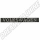 Sigle Arrière "VOLKSWAGEN" pour Golf Mk1 et Autres Modèles (1974-1983)