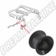 Entretoise de verrouillage 171881299C pour sièges Volkswagen, modèles 1977-1993