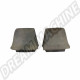 Coussin d'Appuie-tête pour Siège Volkswagen Coccinelle 1973-1975, Set de 2
