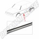 Baguettes Noires sur bas de caisse pour Golf 1 13mm 1975-1993 (paire)