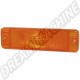 Cabochon Orange Clignotant de Pare-Choc pour Golf 1 et Golf 2, Référence 171953141C