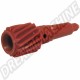Pignon d'entraînement rouge à 15 dents pour câble de compteur, compatible Golf & Caddy