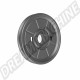 Poulie de vilebrequin en aluminium noir pour moteurs VW refroidis à l'air (18-1063-0) - VW Type 1 coccinelle, Karmann Ghia, Type 2 Bus 1961-1977
