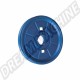 Poulie de vilebrequin en aluminium bleu pour moteurs VW refroidis à l'air (18-1072-0) - VW Type 1, S/B, Type 2, Ghia 1961-1979