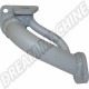 Tubulure d'Échappement Droite pour VW Type 181 (Kübel) 8.69-2.74