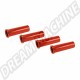 Kit de Bagues d'Essieu pour VW Combi T1 08/63-07/67, B6-5271-1, Polyuréthane Rouge