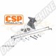 Tringlerie CSP Bellcrank pour Carbus Weber IDF 36-48 avec Turbine Porsche - Moteur Type 1