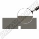 Panneau de Hayon Arrière en Plastique Gris pour VW Combi Split (1955-1963) - Référence 211829109