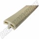 Couvre-Chant en T Plastique Gris Westfalia 19mm, Réf. DMC9645G
