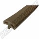 Couvre-Chant en T Plastique Marron Westfalia 19mm, Réf. DMC9647