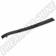 Baguette plastique noire de poignée de porte avant ou arrière (1988-1994)