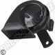 Klaxon Haute Tonalité 12V, 510Hz, Homologué E-type pour VW Golf, Jetta, Transporter T3 & T4