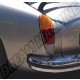 Vitre de feu arrière Europe pour VW Type 3 et Karmann Ghia, Orange/Rouge/Clair, 1969-1974