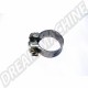 Collier d'échappement Volkswagen, Porsche - Serrage de 48 à 54,5 mm - Référence 191253139G