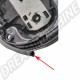 Joint entre vitre de feu et boîtier de feu arrière, la paire - Pièce adaptée à VW Cox, Combi, Type 3, Type 181/Kübel - 411945235X