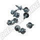 Vis Tôlier 6.3x19mm pour Divers Modèles VW, (1975-2003) les 10pcs