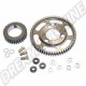 Kit de pignons de distribution 21-2515-0, denture droite, acier pour moteurs de type 1 Volkswagen