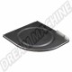 Tôle de réparation sous batterie gauche pour Volkswagen T2 (1955-1967)