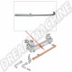 Tube long sur silencieux pour Combi '71->'73 - Assemblage avec réf. 211251237B