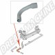 Tube coudé pour Combi '59->'71 + '73->'76 - Assemblage avec réf. 211251157B