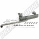 Kit silencieux avec sortie inox pour Combi Split '63-'67 -  Combi Bay Window '67-'79 