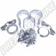 Kit joints et colliers pour tube d'échappement Combi 1500/1600 (1957-1975)