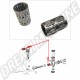 Roulement à Aiguilles 211405421 pour Volkswagen Combi Bus T1, 1953-1963