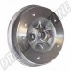 Tambour de Frein Avant 253.5x77.5 mm, 5 Trous, M14x1,5 pour Volkswagen Combi (1963-1971) - Réf: 211405615C