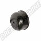 Cabochon de Graisse Moyeu Avant Gauche avec Trou pour Câble de Compteur pour VW Combi Bay Window T2b, 08/1970-07/1979