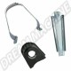 Kit Montage Barre Stabilisatrice gauche Combi Split 1955-1967, Kombi Brésil -1997