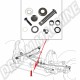 Kit de Réparation du Pivot Central pour Combi 1968-1979, Référence 211498171A