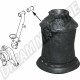 Silentbloc de Bras Arrière pour Volkswagen Combi 08/1967 - 07/1979