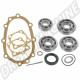 Kit complet de roulements de roue arrière pour 1 côté, Combi Split 08/63-07/67 et Kombi Brésil à partir de 01/67
