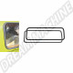 Joint de lunette arrière pour jonc alu Volkswagen Combi 08/67-07/79